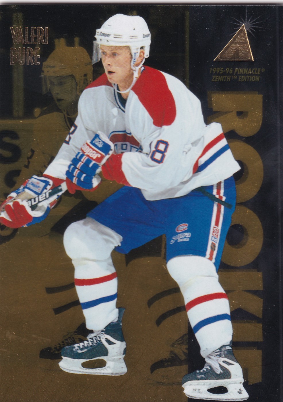 Valeri Bure - 1995/96 Pinnacle Zenith - RC - #125