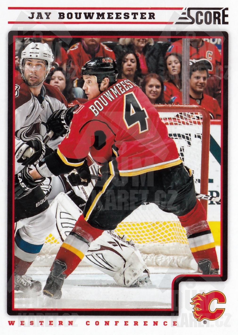 Jay Bouwmeester - 2012/13 Score Hockey - #87
