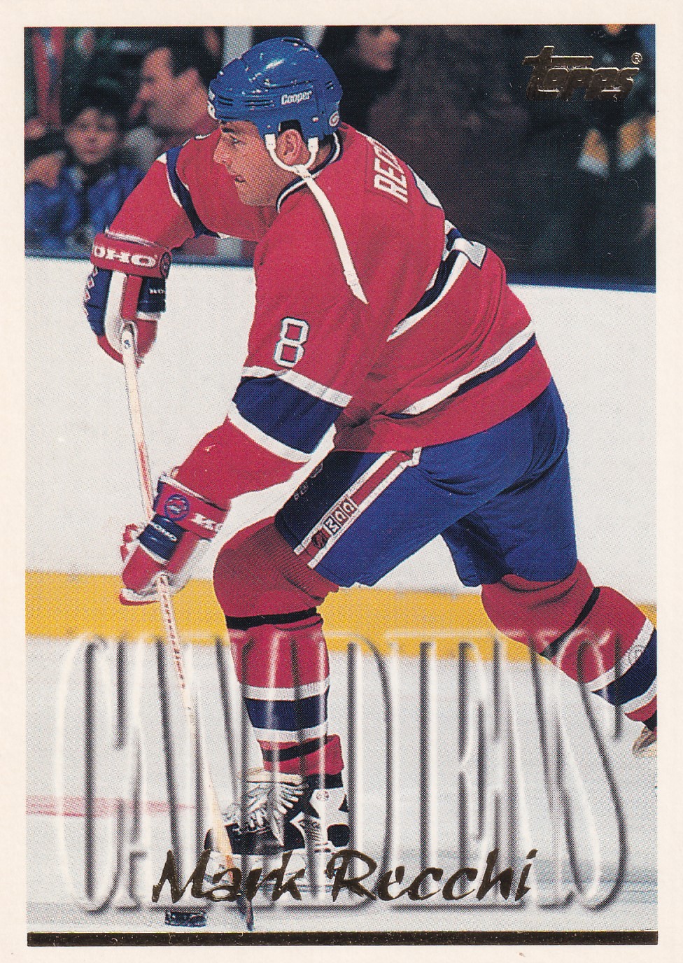 Mark Recchi - 1995/96 Topps - #165
