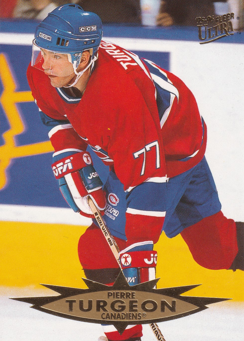 Pierre Turgeon - 1995/95 Fleer Ultra - #85