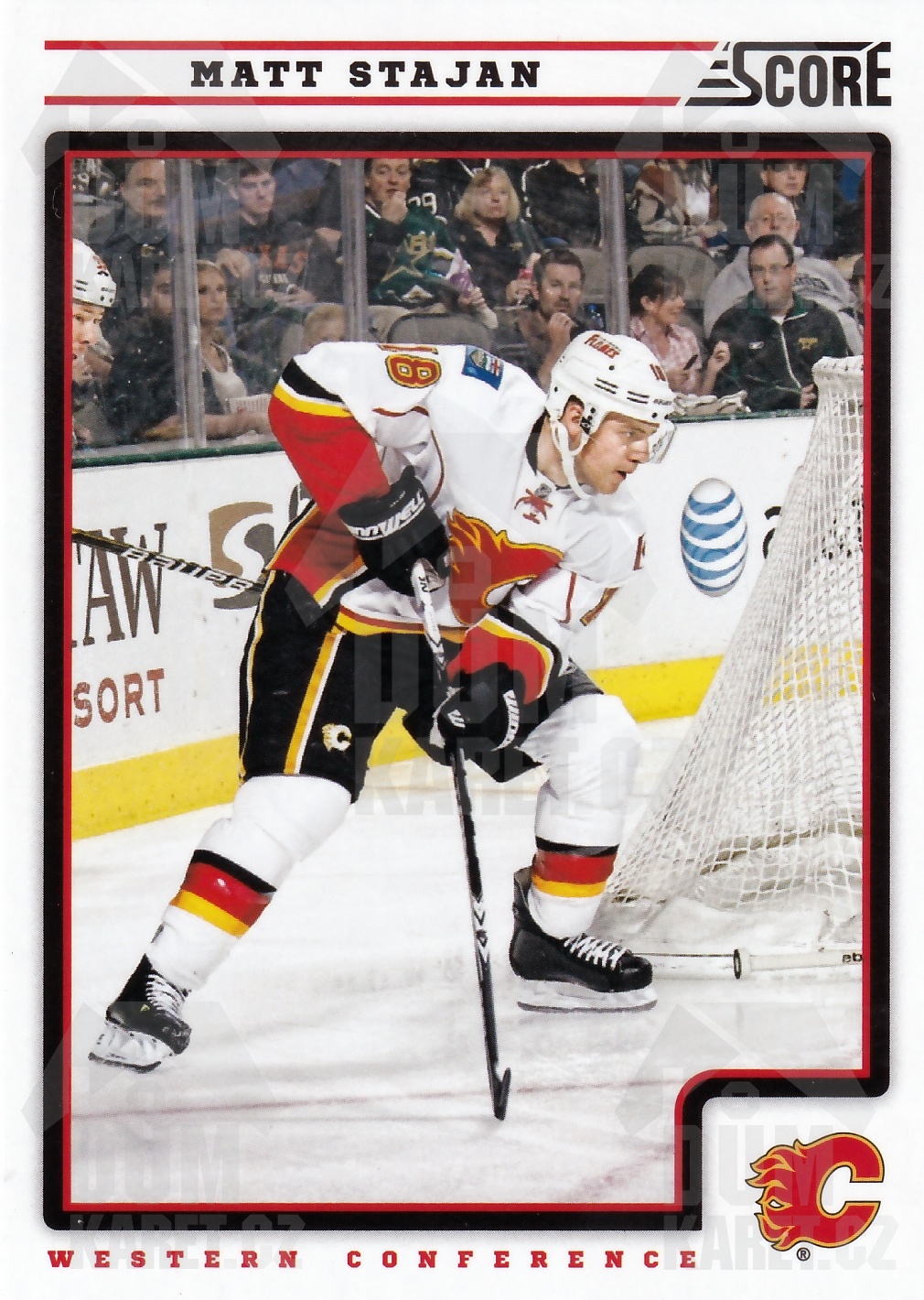 Matt Stajan - 2012/13 Score Hockey - #94