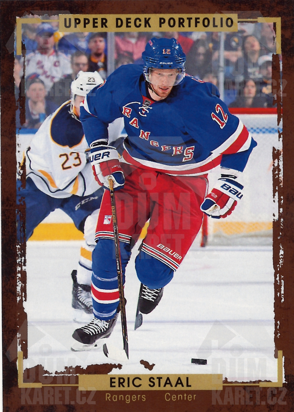 Eric Staal - 2015/16 UD Portfolio Hockey - #139