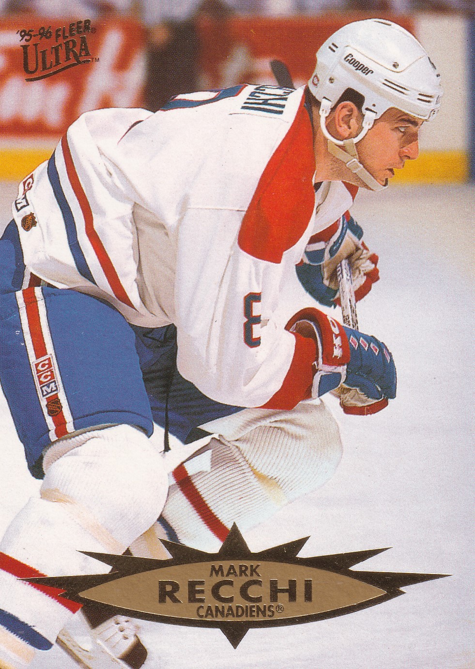 Mark Recchi - 1995/95 Fleer Ultra - #82