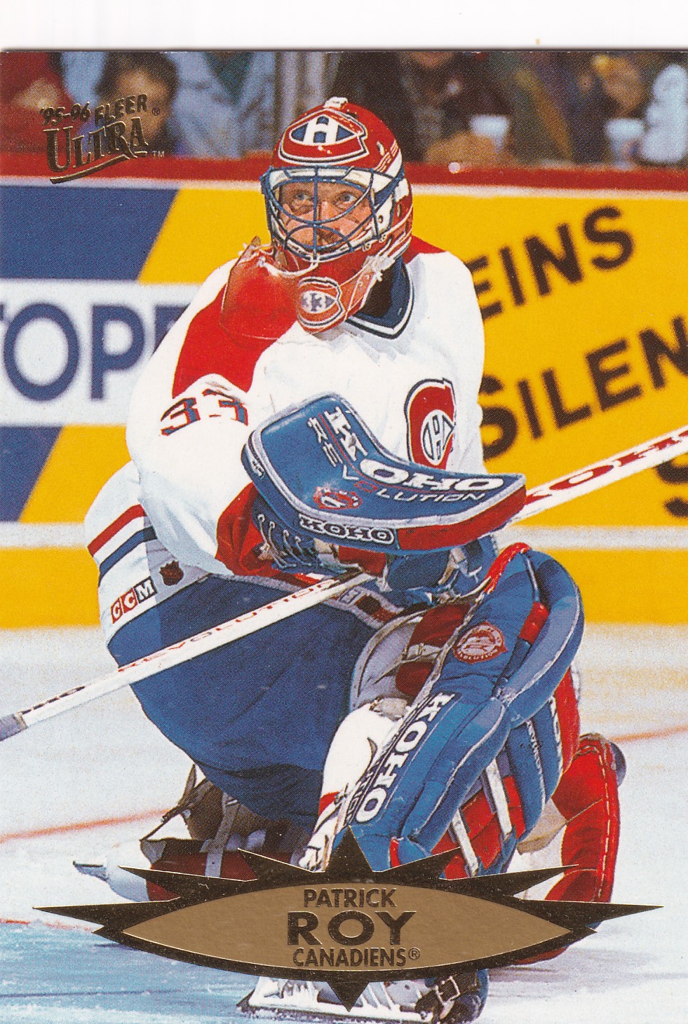 Patrick Roy - 1995/95 Fleer Ultra - #83