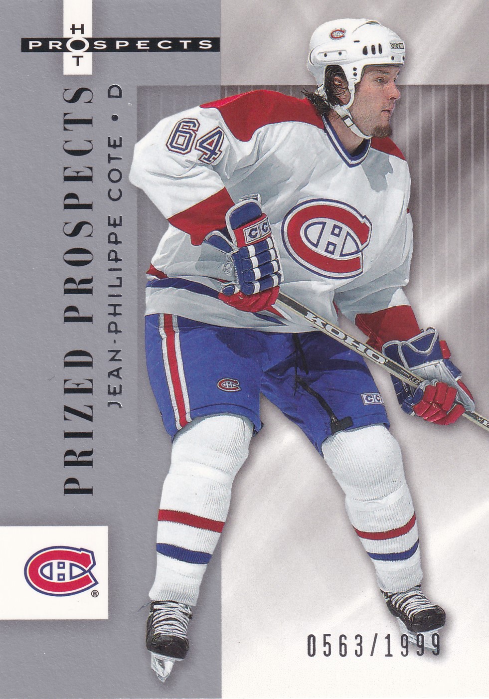 Jean-Philippe Cote - 2005/06 Hot Prospect /1999 - #142