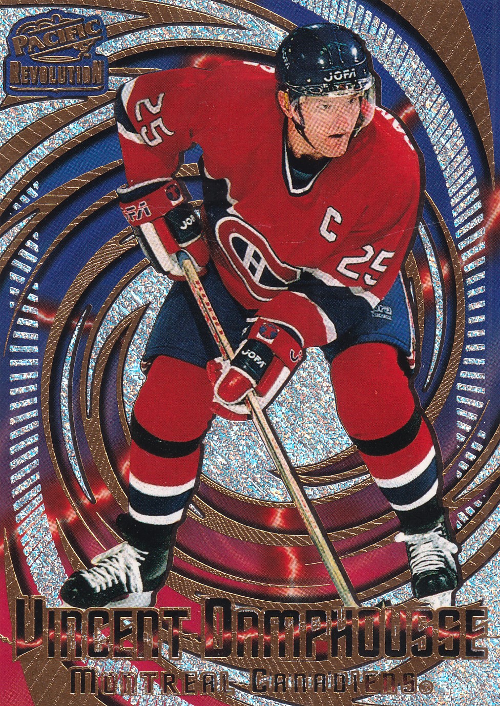 Vincent Damphousse - 1997/98 Pacific Revolution - #70