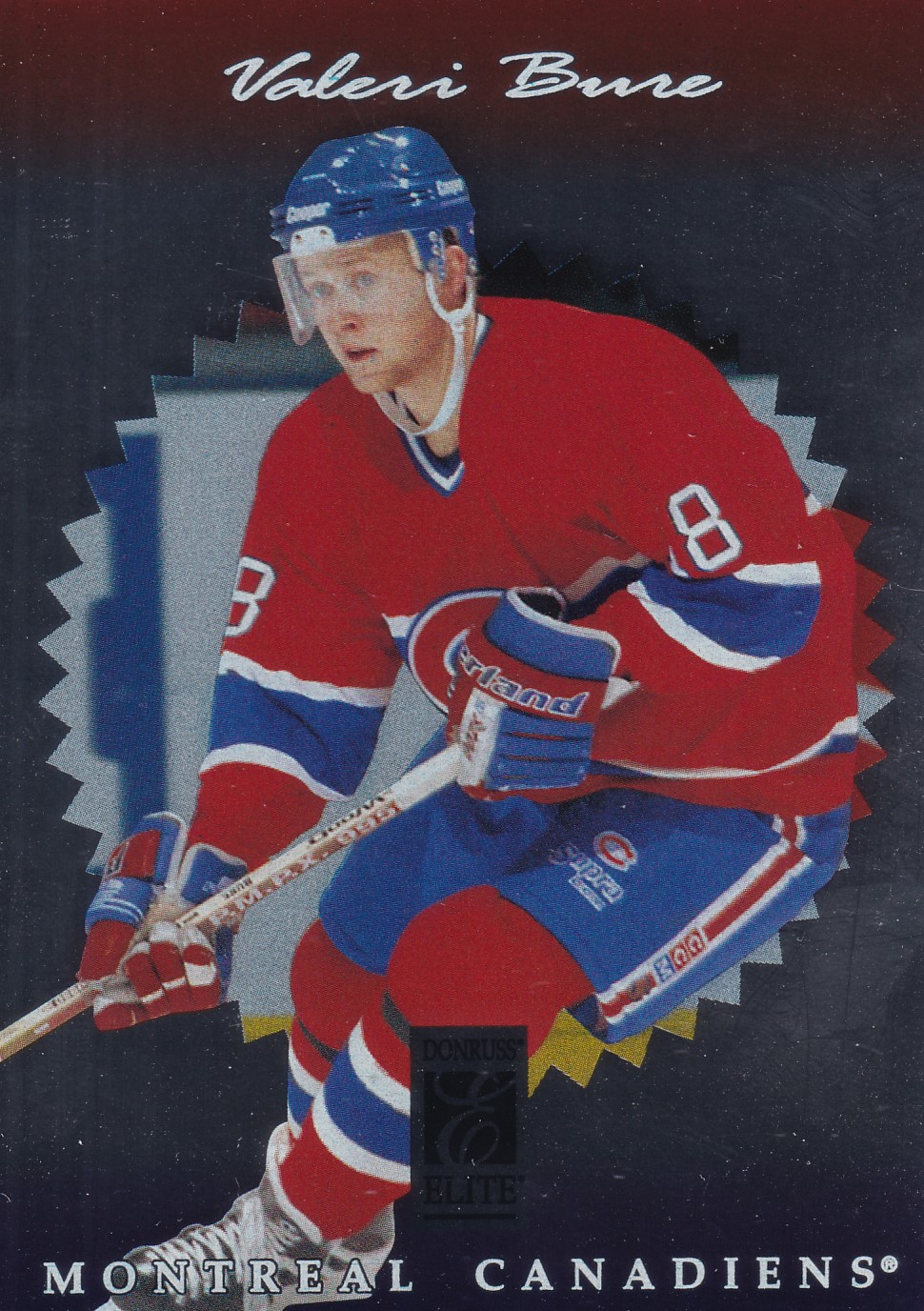 Valeri Bure - 1996/97 Donruss Elite - #119