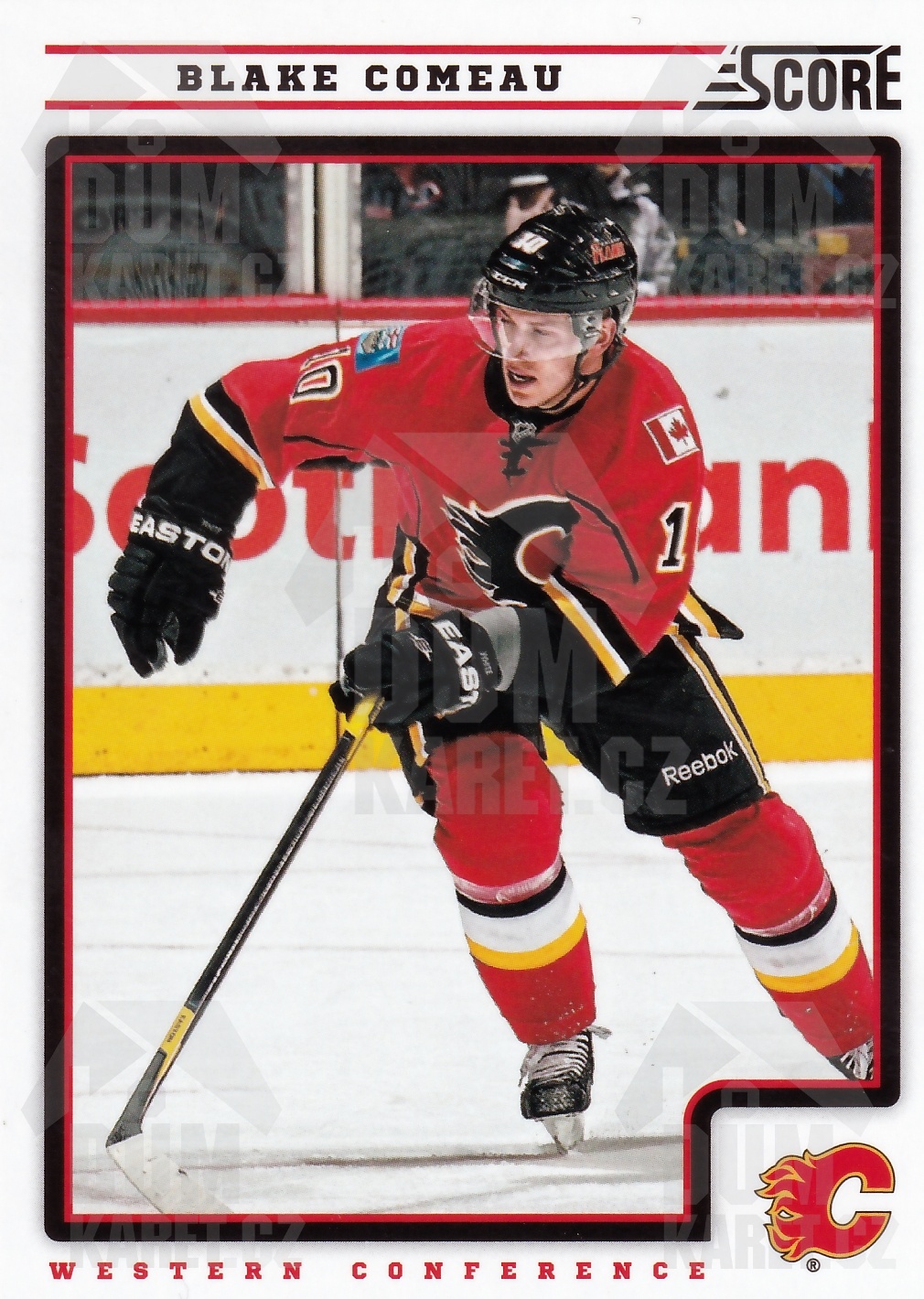 Blake Comeau - 2012/13 Score Hockey - #96