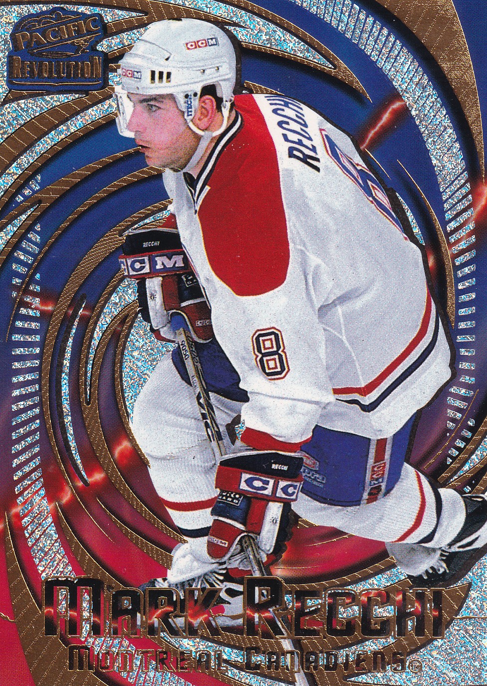 Mark Recchi - 1997/98 Pacific Revolution - #73