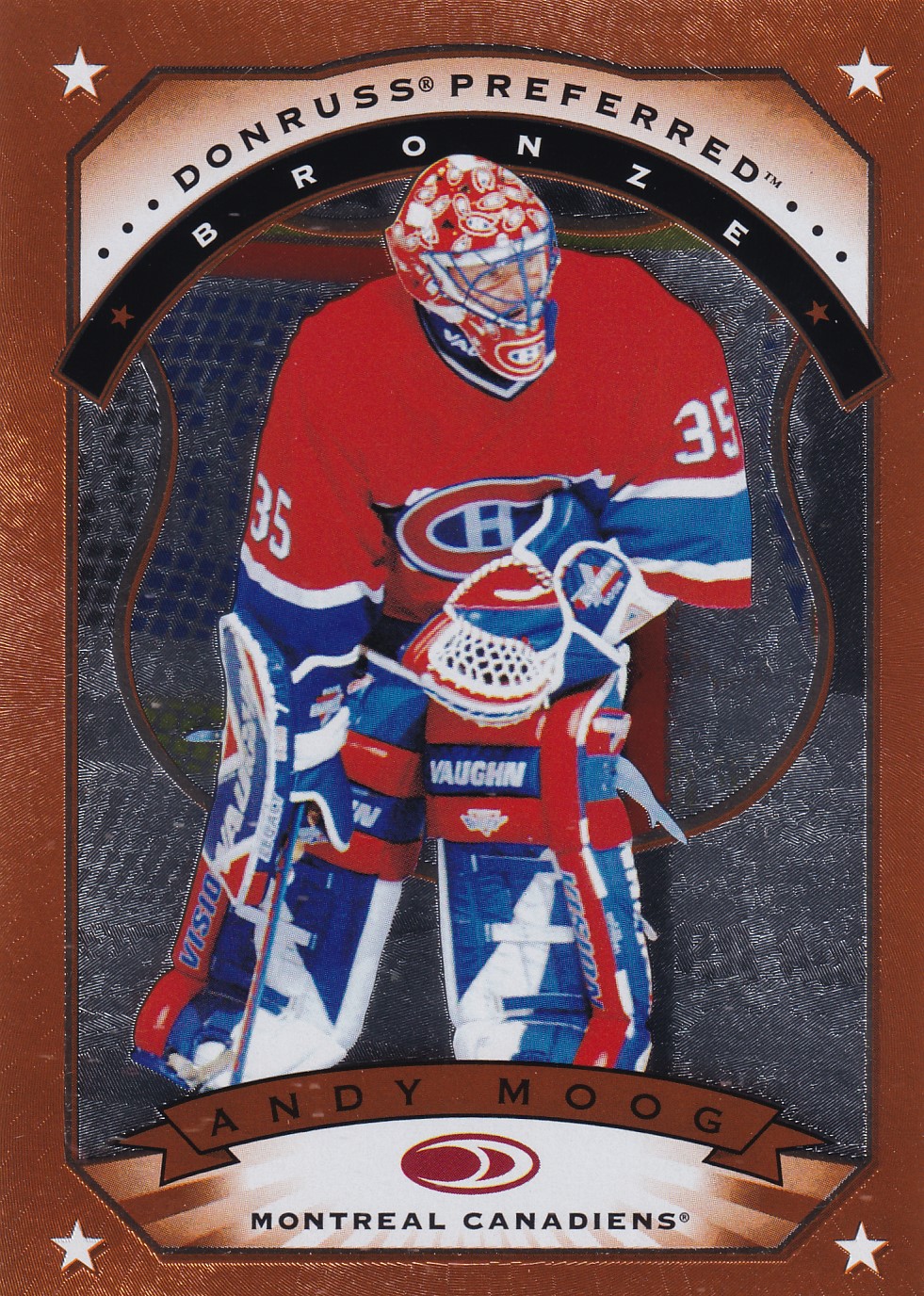 Andy Moog - 1997/98 Donruss Preferred Hockey - Bronze - #113