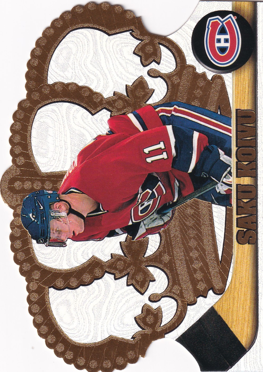 Saku Koivu - 1997/98 Pacific Crown Royale - #69