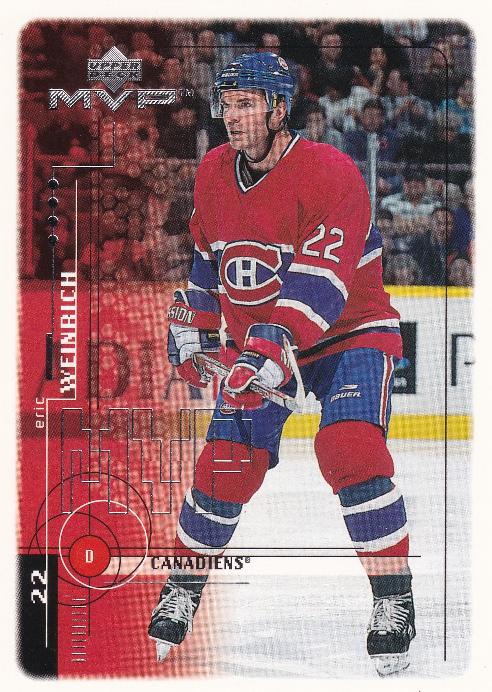 Eric Weinrich - 1998/99 MVP Hockey - #107