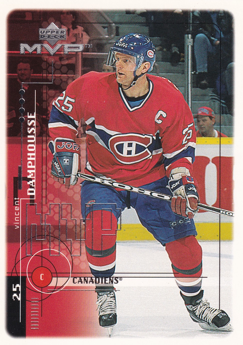 Vincent Damphousse - 1998/99 MVP Hockey - #101