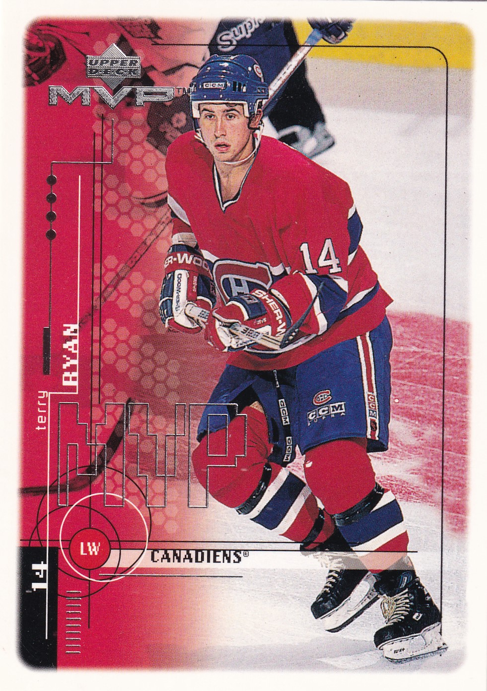 Terry Ryan - 1998/99 MVP Hockey - #103