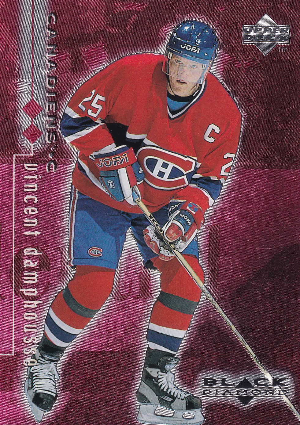 Vincent Damphousse - 1998/99 Black Diamond Hockey - Double Diamond /2000 - #43