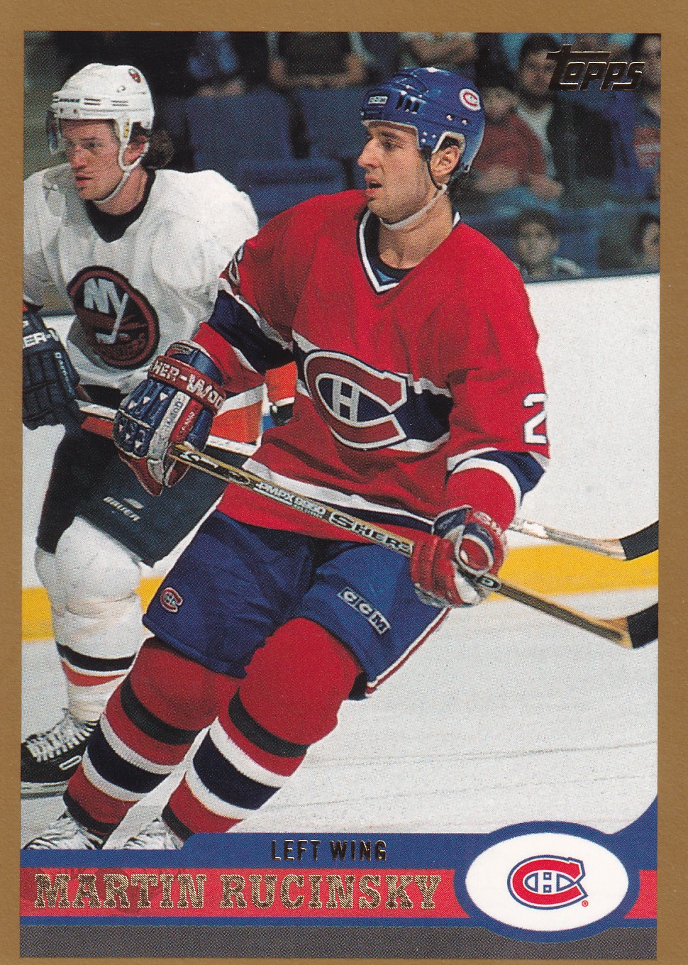 Martin Ručinský - 1999/00 Topps Hockey - #166