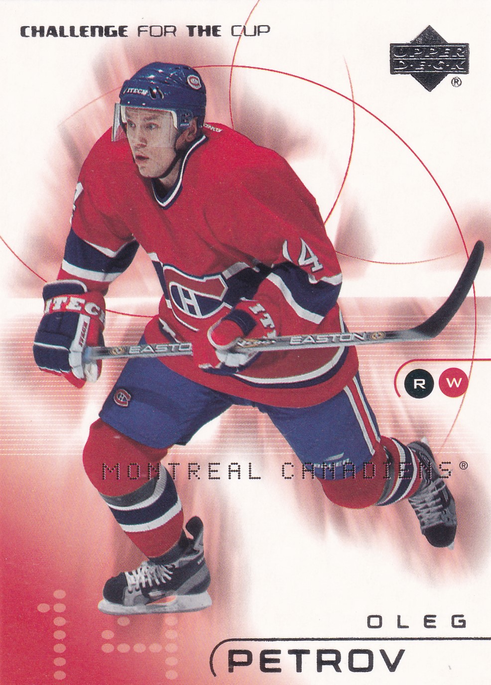 Oleg Petrov - 2001/02 UD Challenge For The Cup - #46
