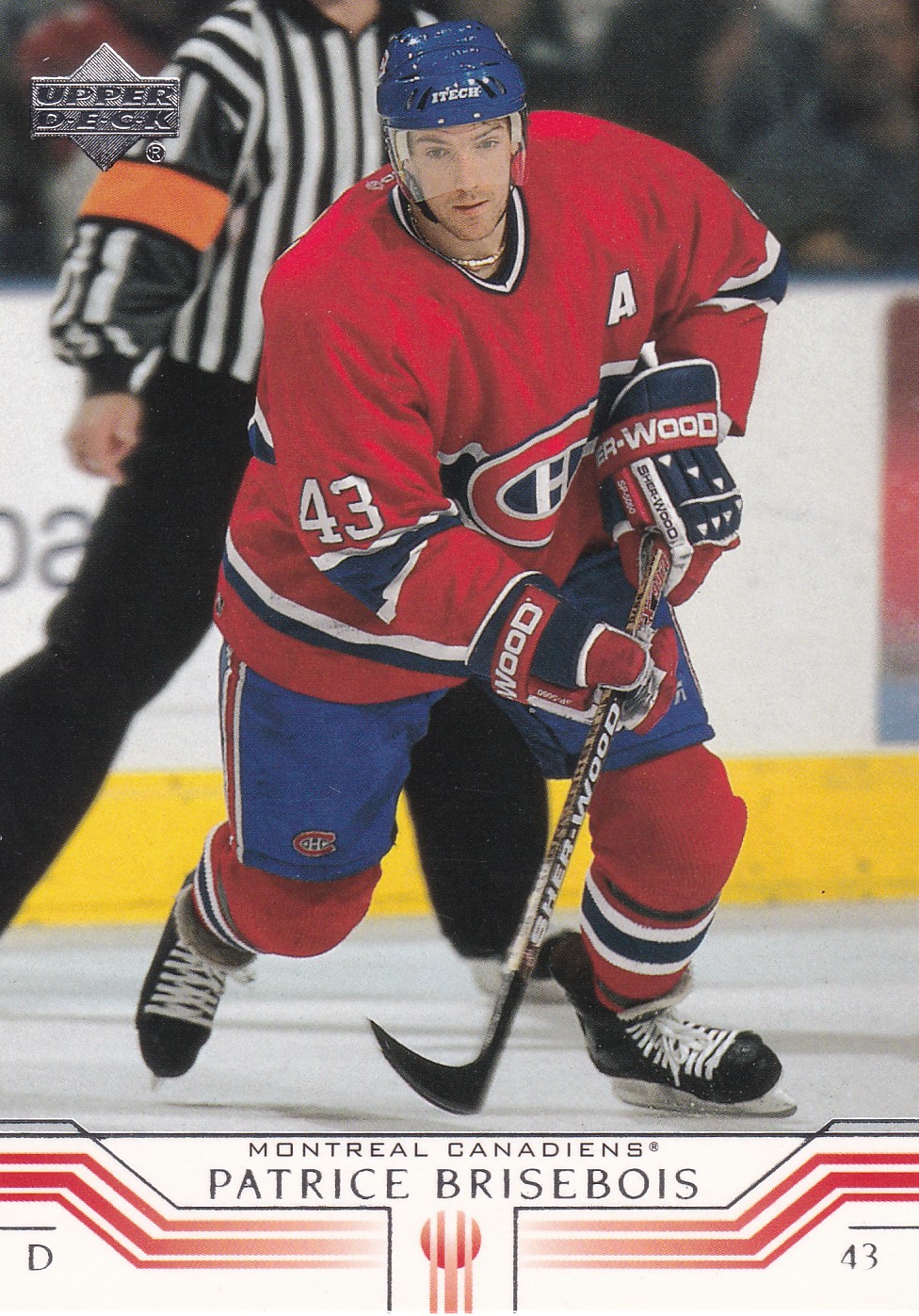 Patrice Brisebois - 2001/02 Upper Deck Hockey - #93