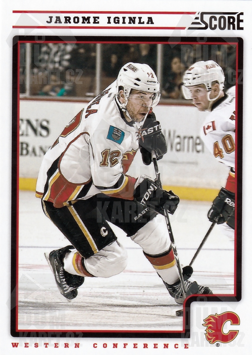 Jarome Iginla - 2012/13 Score Hockey - #86