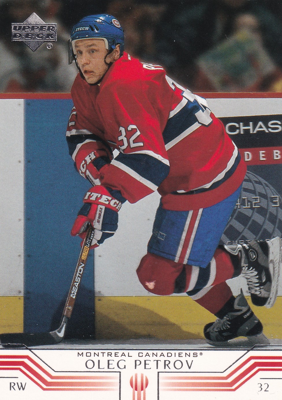 Oleg Petrov - 2001/02 Upper Deck Hockey - #92