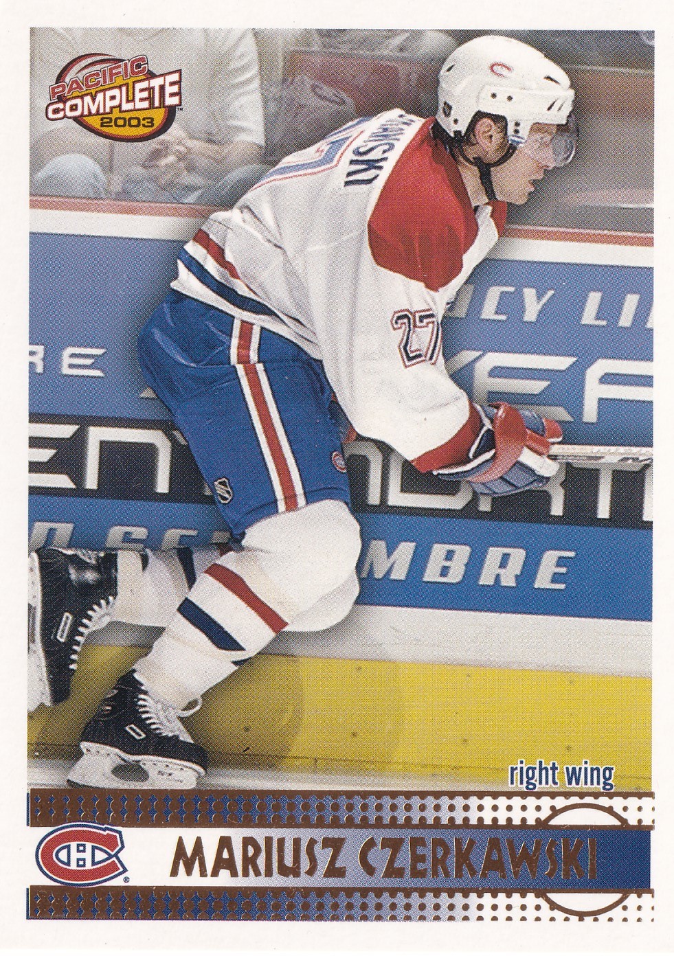 Mariusz Czerkawski - 2002/03 Pacific Complete Hockey - #220