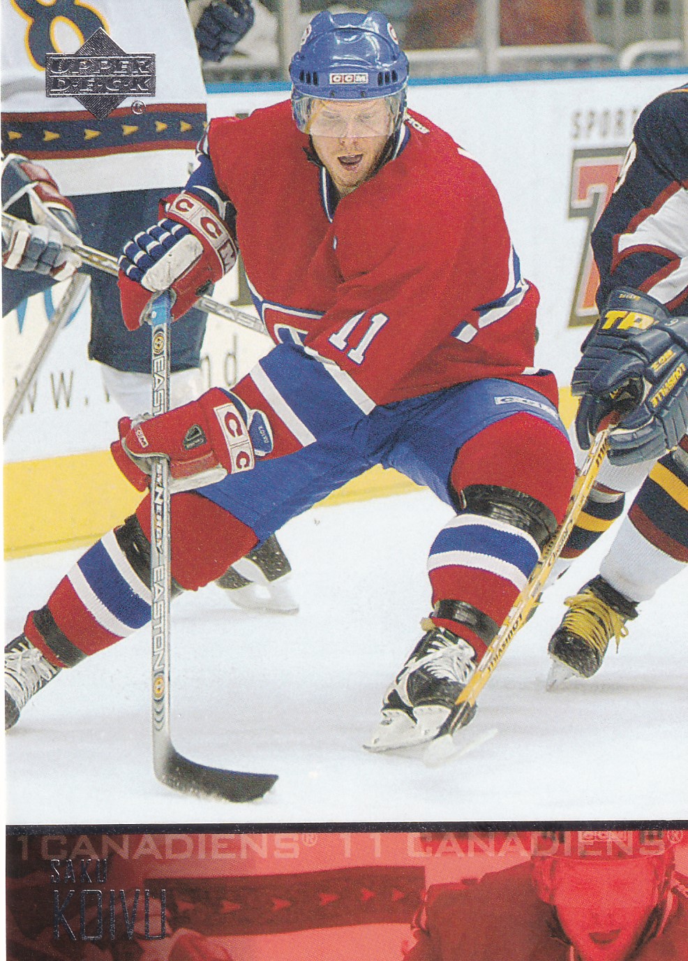 Saku Koivu - 2003/04 Upper Deck Hockey - #99