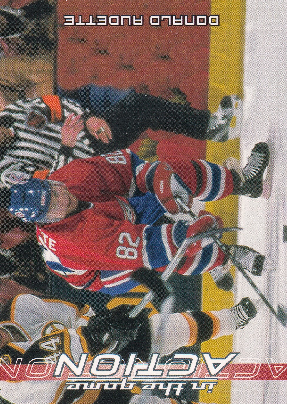 Donald Rudette - 2003/04 In The Game - Action - #331