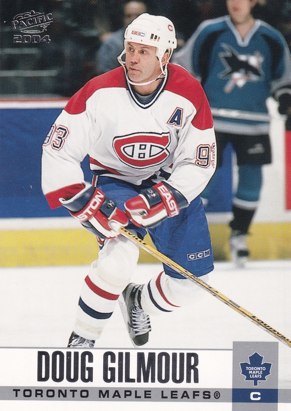 Doug Gilmour - 2003/04 Pacific Hockey - #317