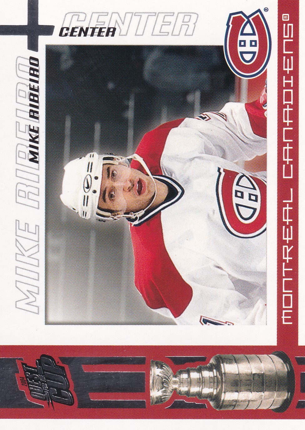 Mike Ribeiro - 2003/04 Quest For The Cup - #56