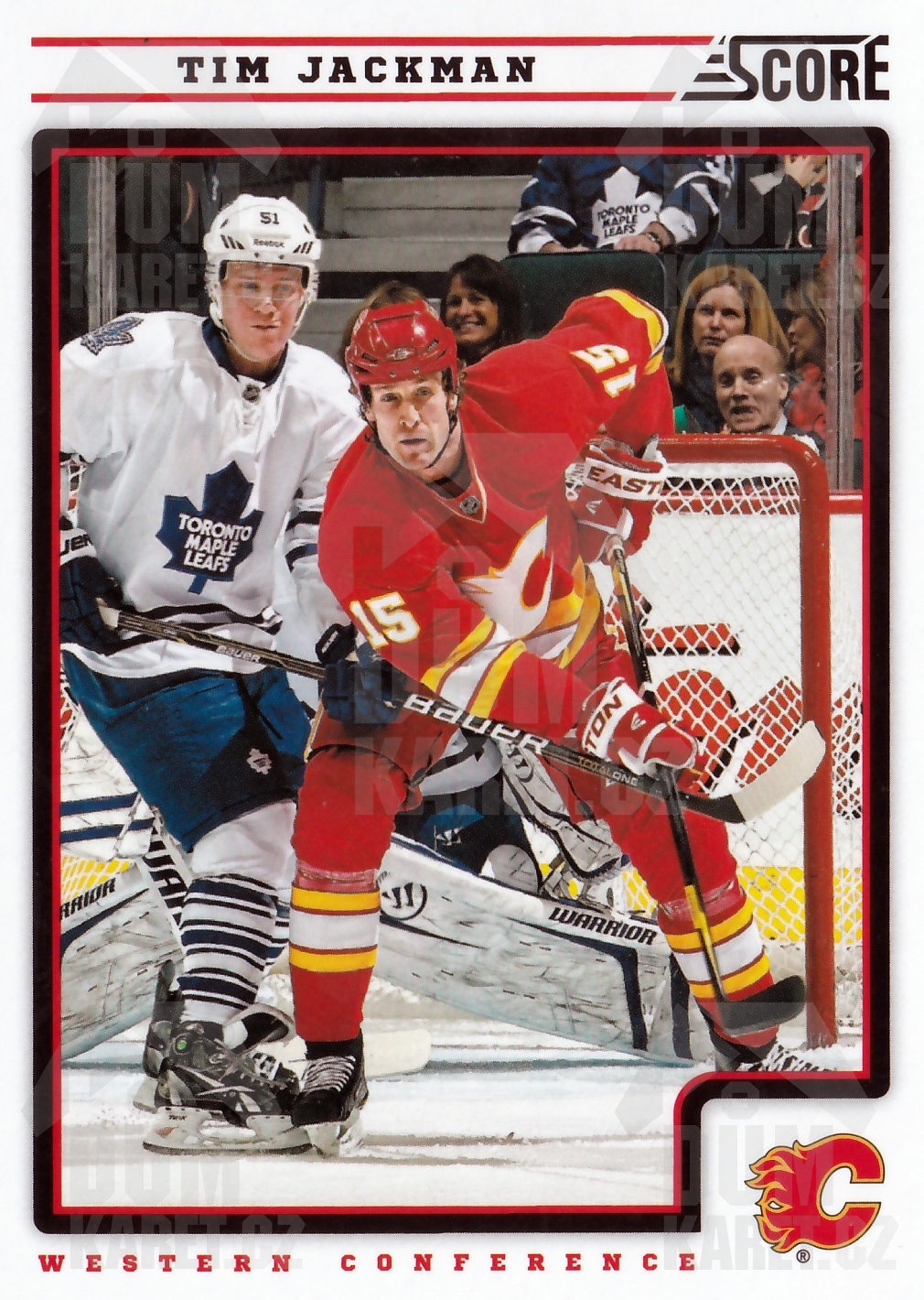Tim Jackman - 2012/13 Score Hockey - #100