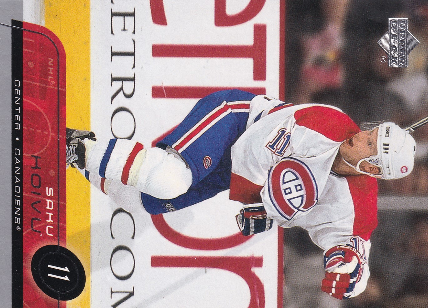 Saku Koivu - 2002/03 Upper Deck Hockey - #96