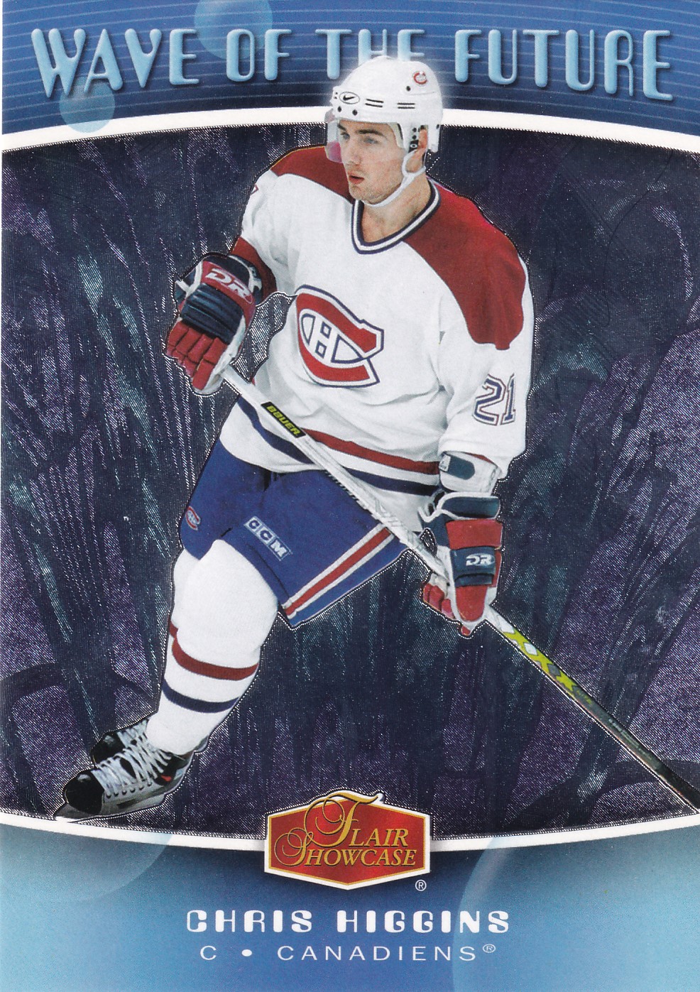 Chris Higgins - 2006/07 Flair Showcase - Wave of the Future - #WF24