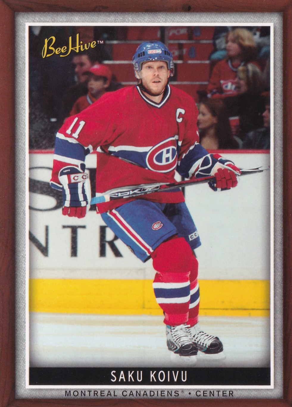 Saku Koivu - 2006/07 BeeHive Hockey - #47