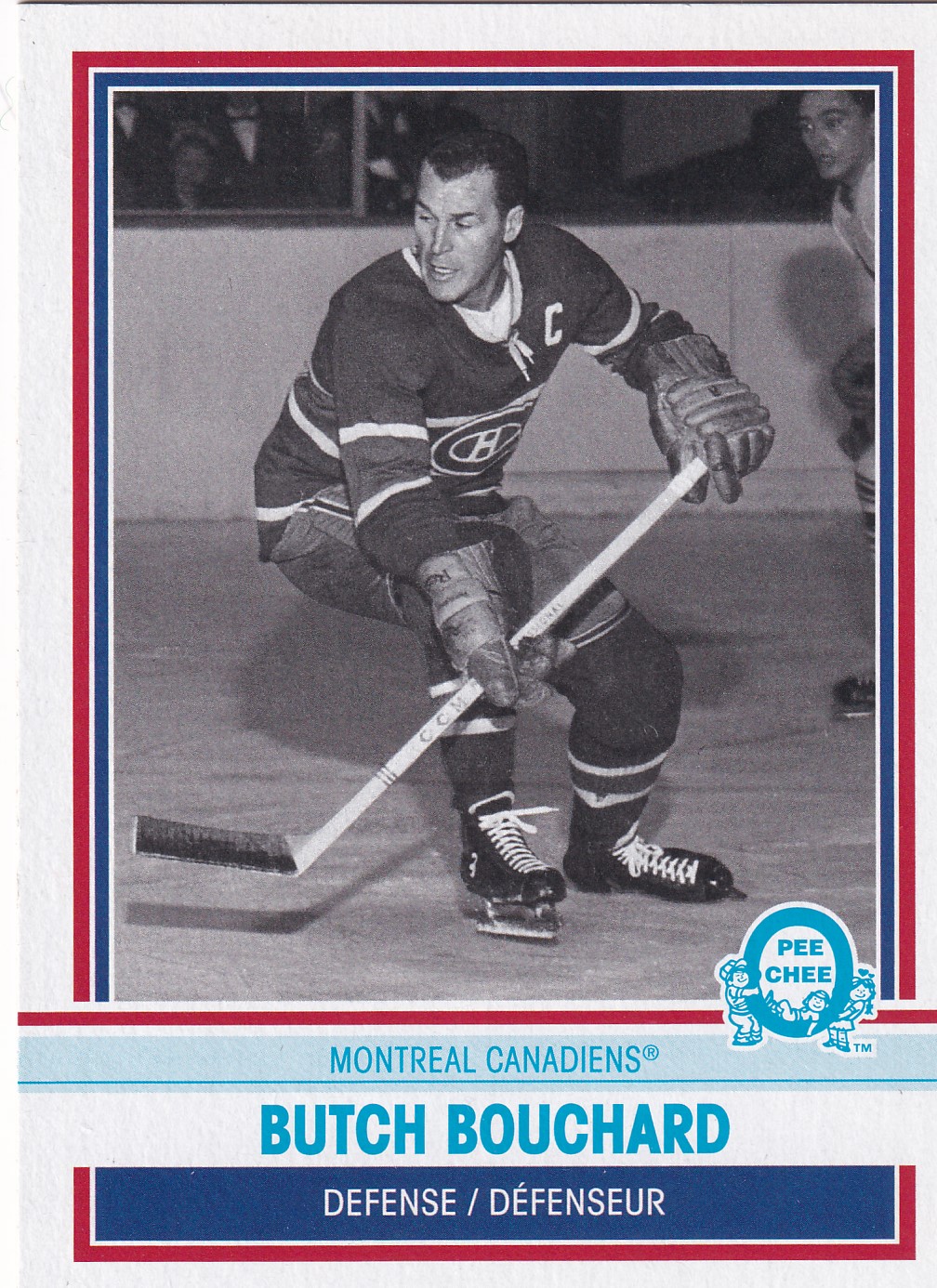Butch Bouchard - 2009/10 O-Pee-Chee Hockey - Retro - #576