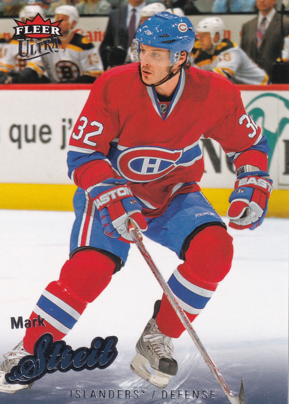 Mark Streit - 2008/09 Fleer Ultra Hockey - #50