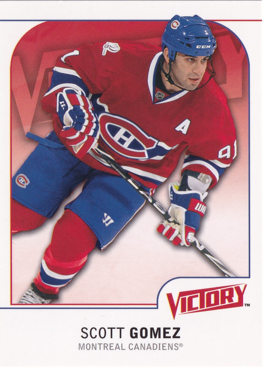 Scott Gomez - 2009/10 Victory Hockey - #276