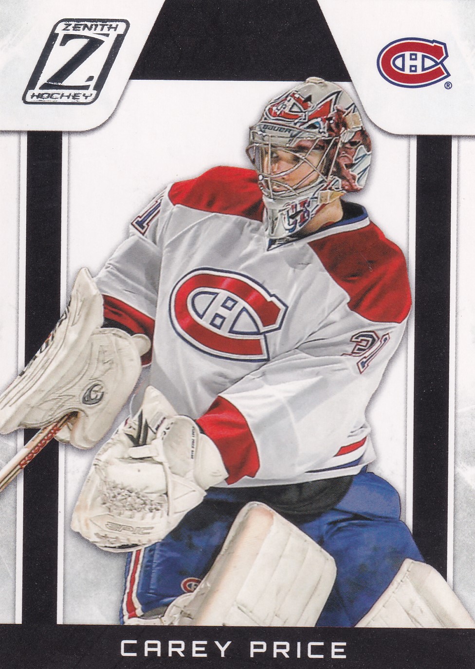 Corey Price - 2010/11 Panini Zenith Hockey - #8