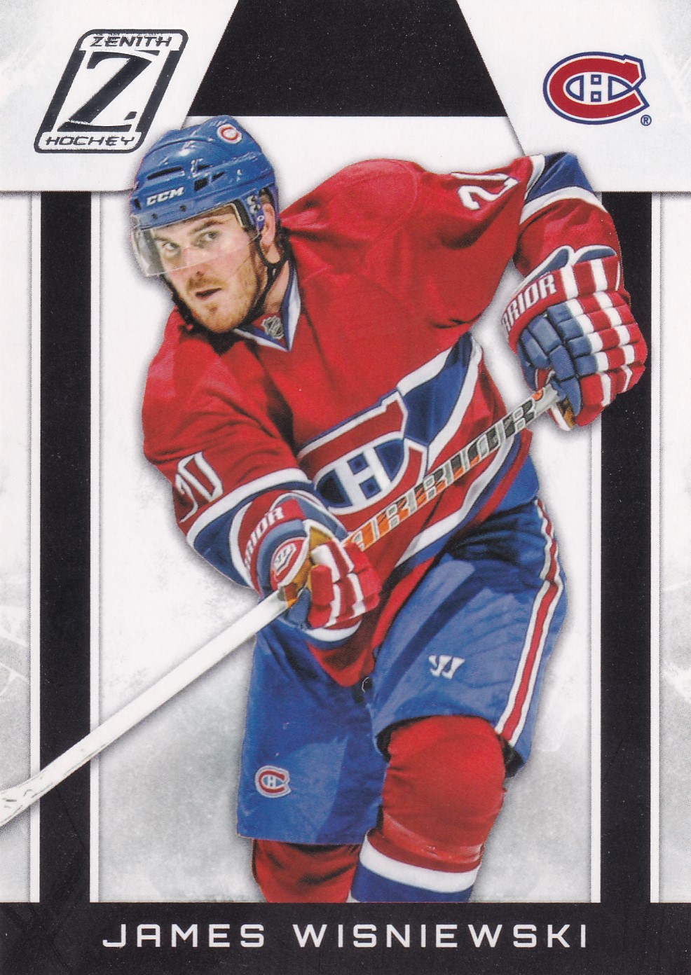 James Wisniewski - 2010/11 Panini Zenith Hockey - 92