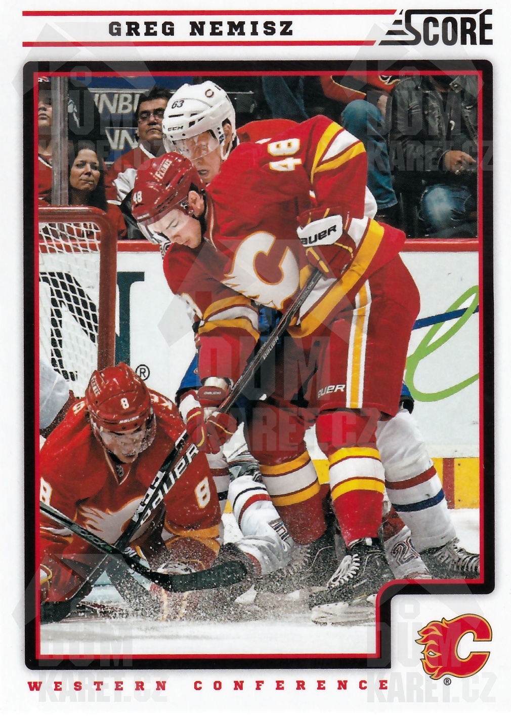 Greg Nemisz - 2012/13 Score Hockey - #99