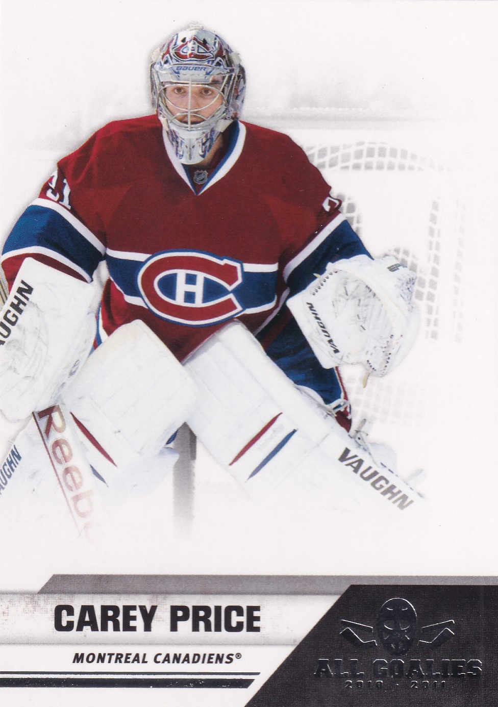 Carey Price - 2010/11 Panini All Goalies - #44