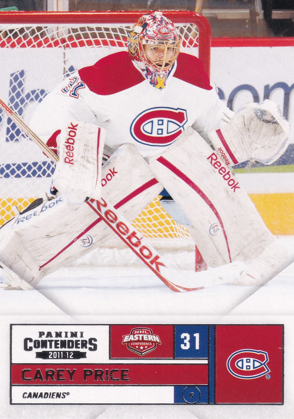 Carey Price - 2011/12 Panini Contenders - #31