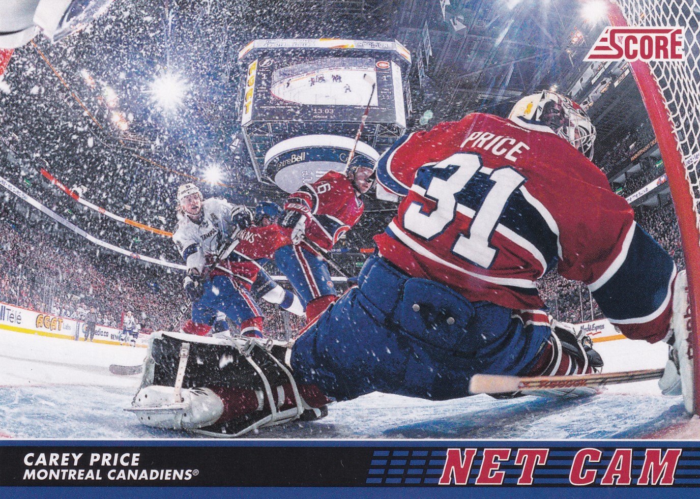 Carey Price - 2012/13 Score Hockey - Net Cam - #31
