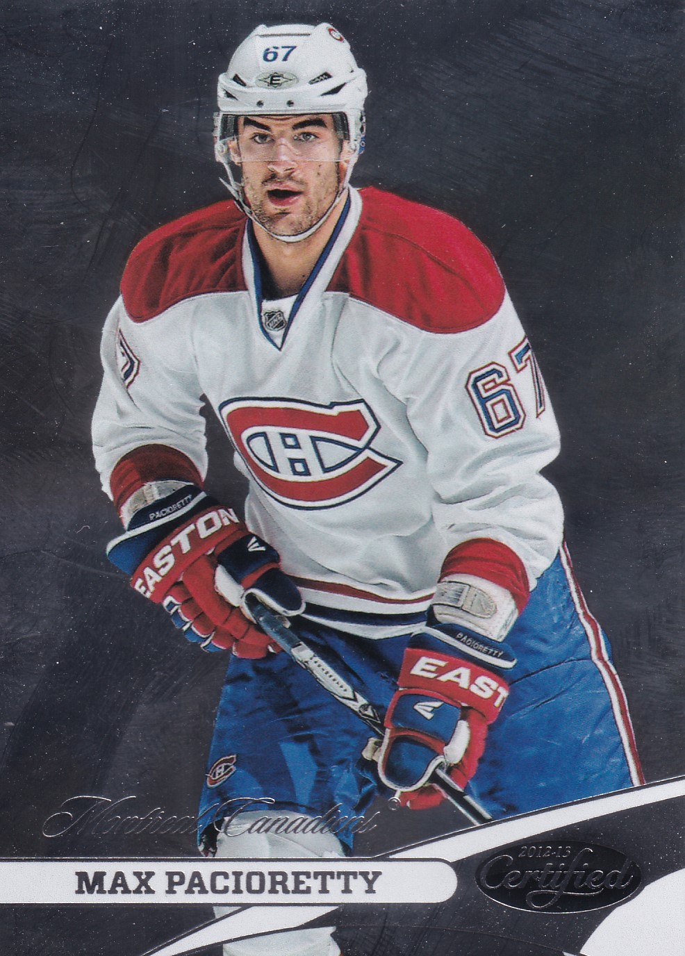 Max Pacioretty - 2012/13 Certified Hockey - #67
