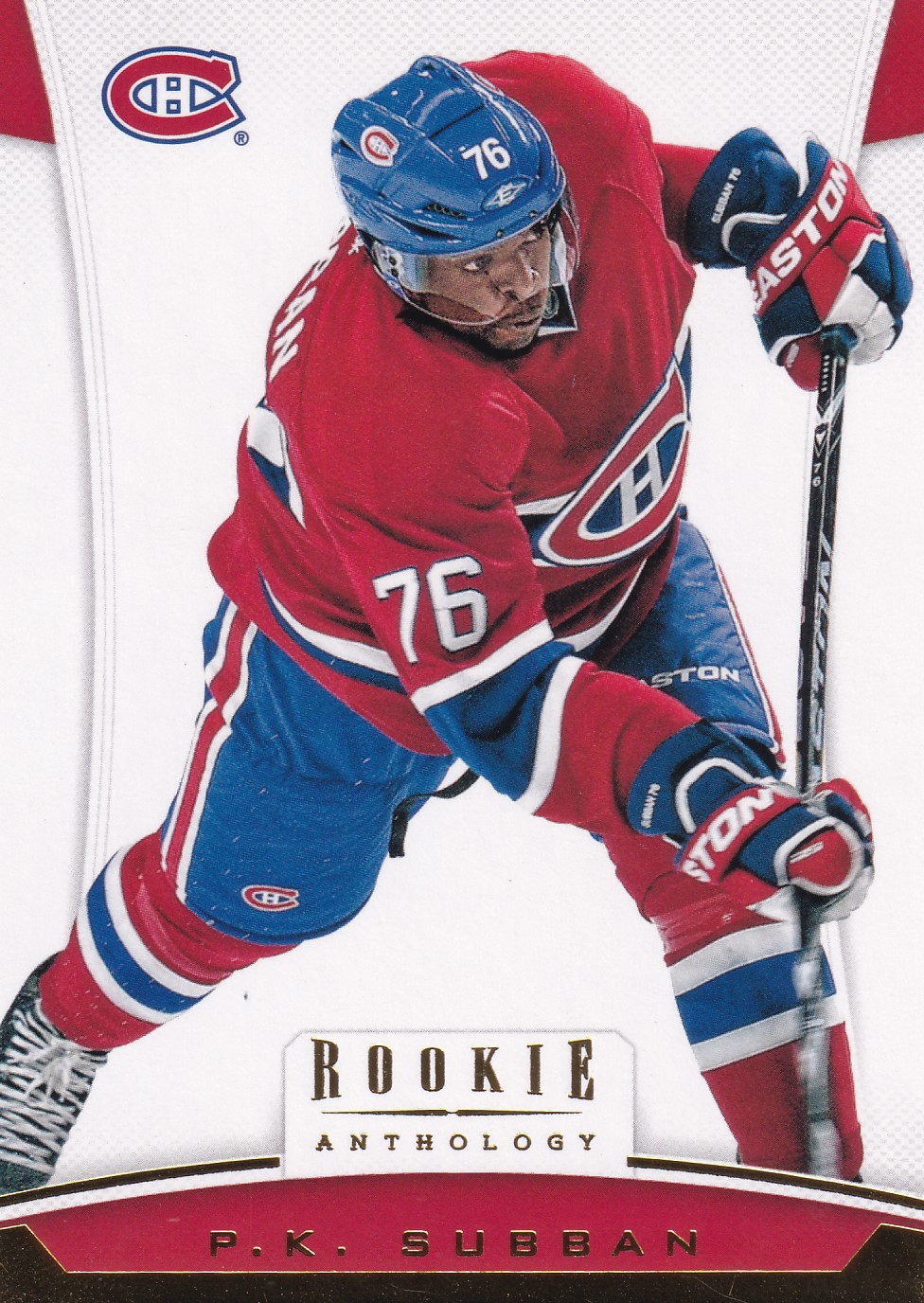 P.K. Subban - 2012/13 Rookie Anthology Hockey - #86