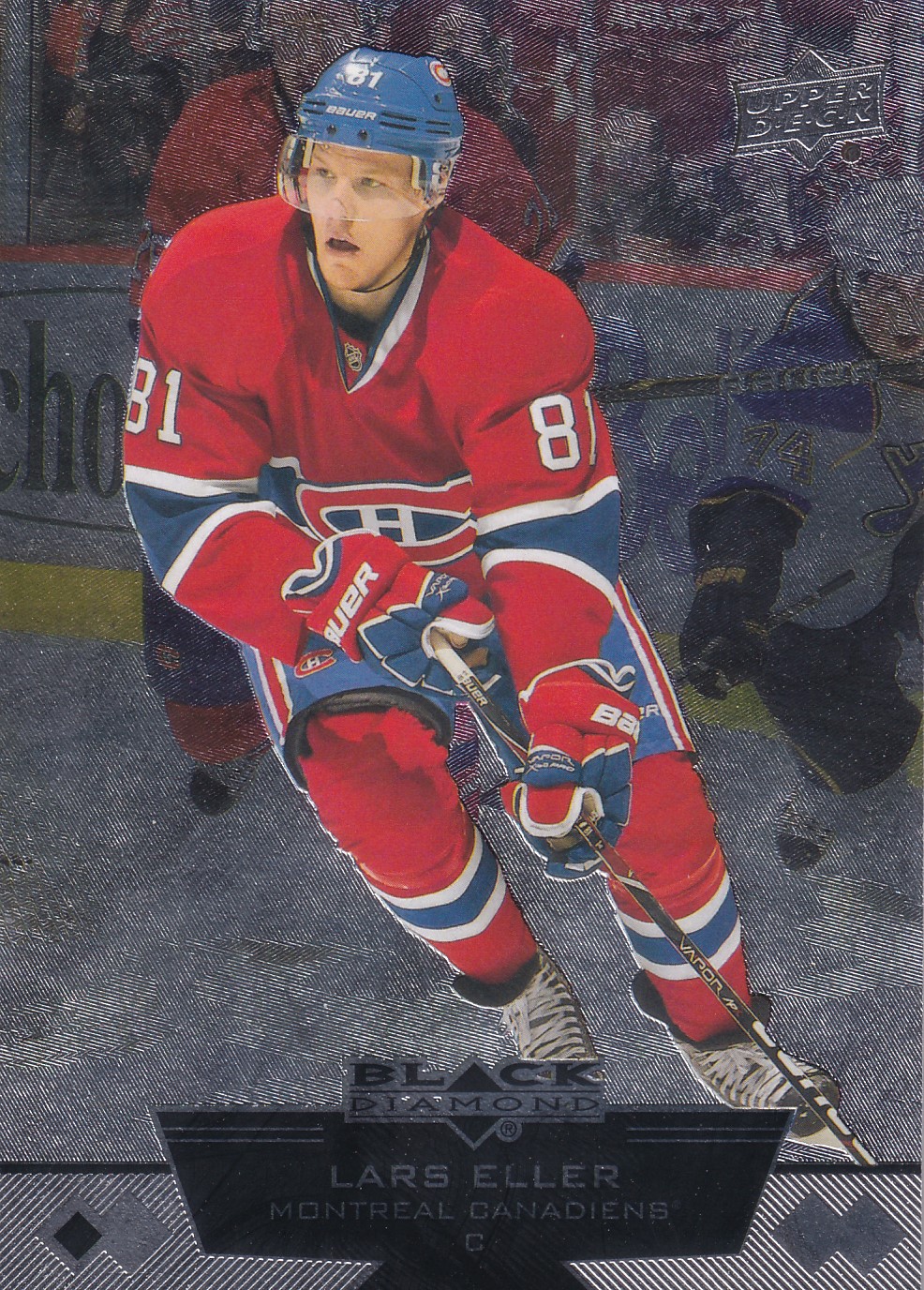 Lars Eller - 2012/13 Black Diamond Hockey - #74