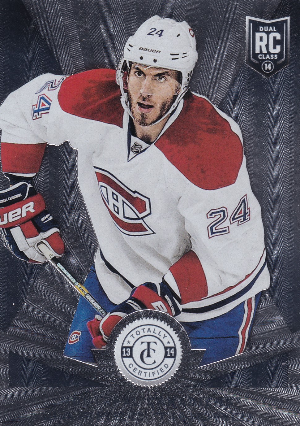 Jarred Tinordi - 2013/14 Panini Totally Certified - RC - #189