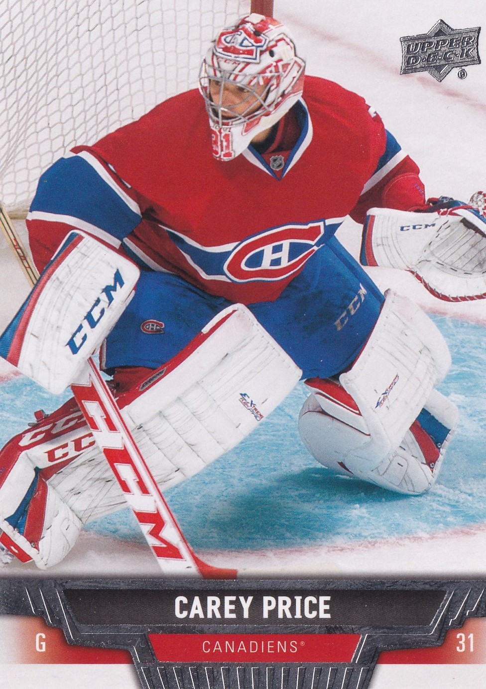 Carey Price - 2013/14 UD Series II. Hockey - #440
