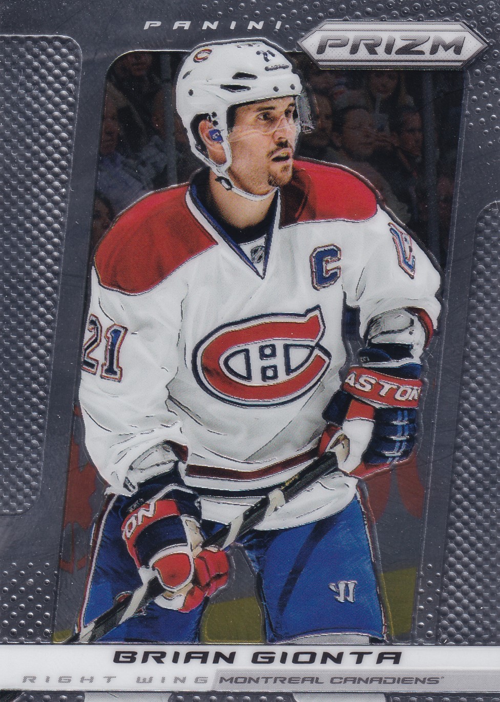 Brian Gionta - 2013/14 Panini Prizm Hockey - #42