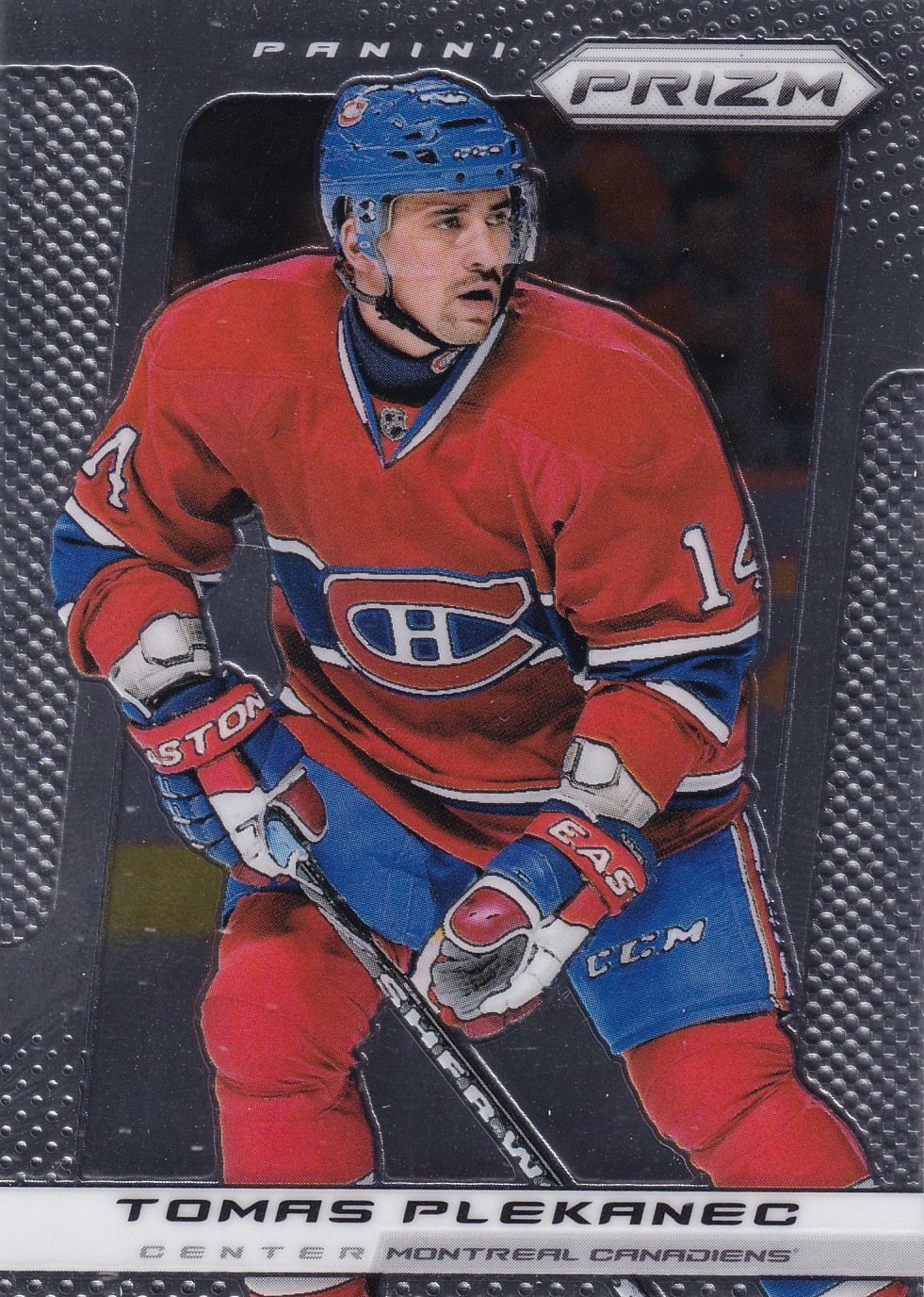 Tomáš Plekanec - 2013/14 Panini Prizm Hockey - #43