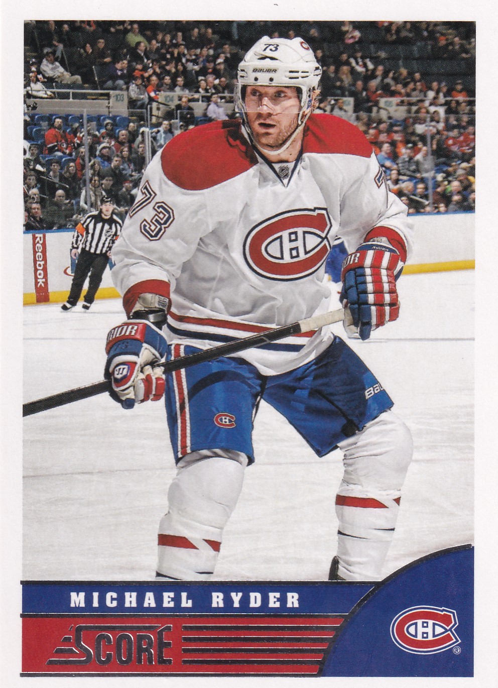 Michael Ryder - 2013/14 Panini Score Hockey - #257